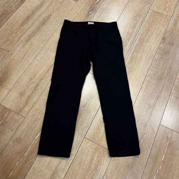 Weatherproof Vintage Other - Weatherproof Vintage Mens Straight Fit Black Nylon Stretch Pants 34x32